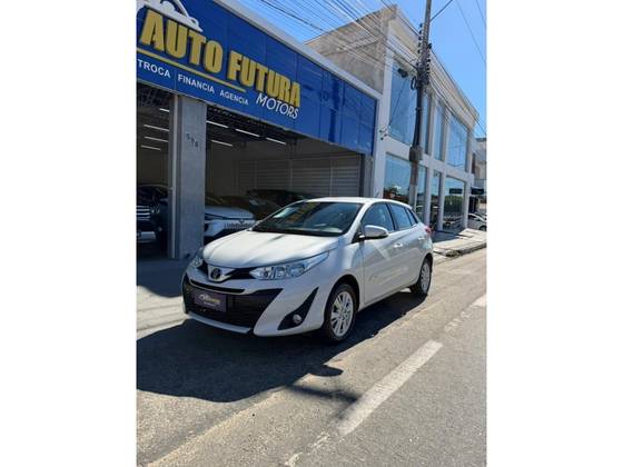 TOYOTA YARIS 1.3 16V FLEX XL PLUS TECH MULTIDRIVE
